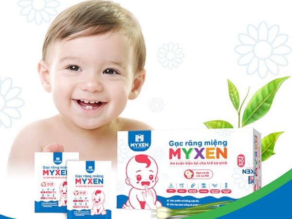 Gạc răng miệng Myxen.