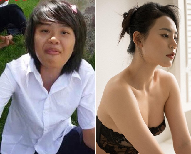 Phương Trang (Phan Thiết) được biết đến với hành trình 'lột xác' ngoạn mục. Màn thay đổi nhan sắc của cô từng được báo Trung Quốc đăng tải với nhiều mỹ từ khen ngợi. 
