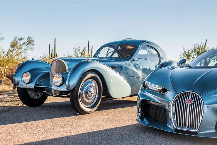 Đây là mẫu hypercar độc nhất do Bugatti chế tạo - 1