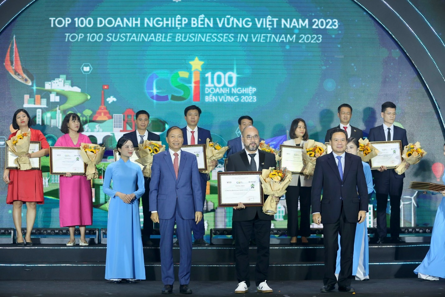 BAT Việt Nam được vinh danh lần thứ 5 trong “Top 100 Doanh nghiệp Bền vững Việt Nam”.