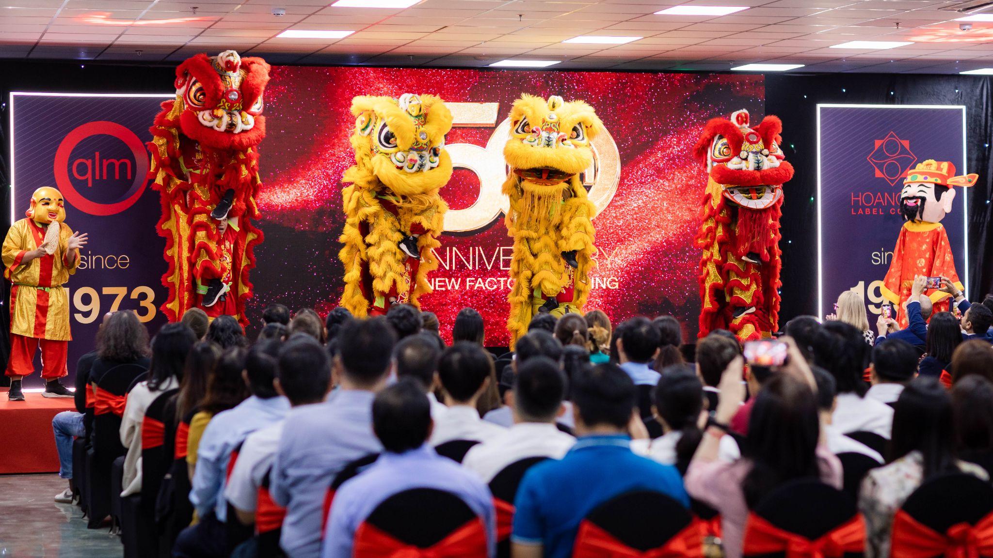 Nhà máy in nhãn và bao bì của HHLC-QLM Việt Nam khánh thành - 1