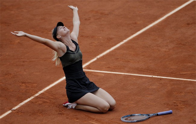 "Búp bê làng quần vợt" Maria Sharapova U40 body vẫn quyến rũ nhờ đâu? - 3