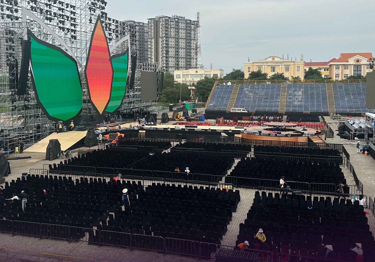 Sân khấu hoành&nbsp;tráng của&nbsp;The Masked Singer All-Star Concert 2023.
