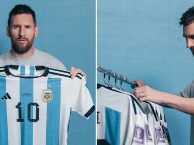 Bóng đá - Áo Messi mặc ở World Cup 2022 có giá gần 200 tỷ, suýt lập kỷ lục thế giới
