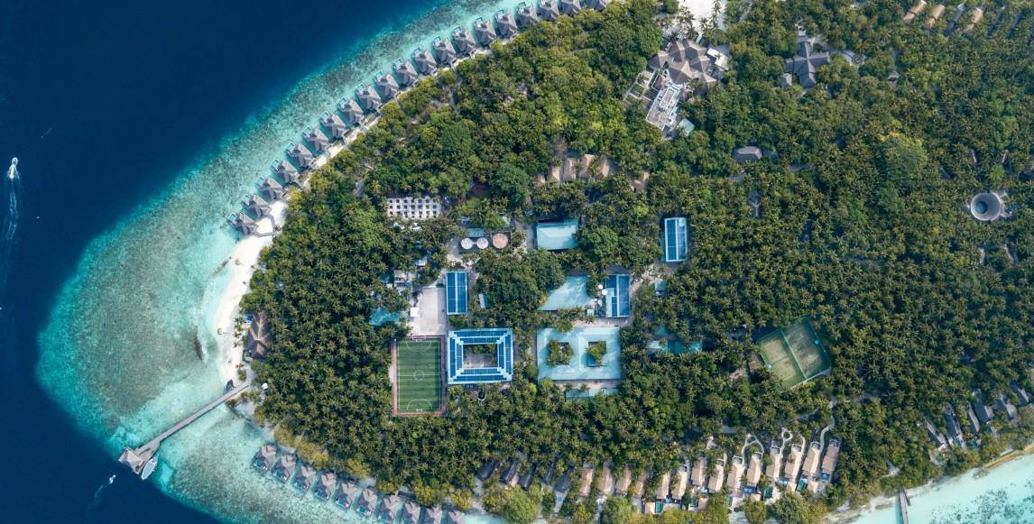 10 bãi biển đẹp mê hồn khi ghé thăm Maldives - 1