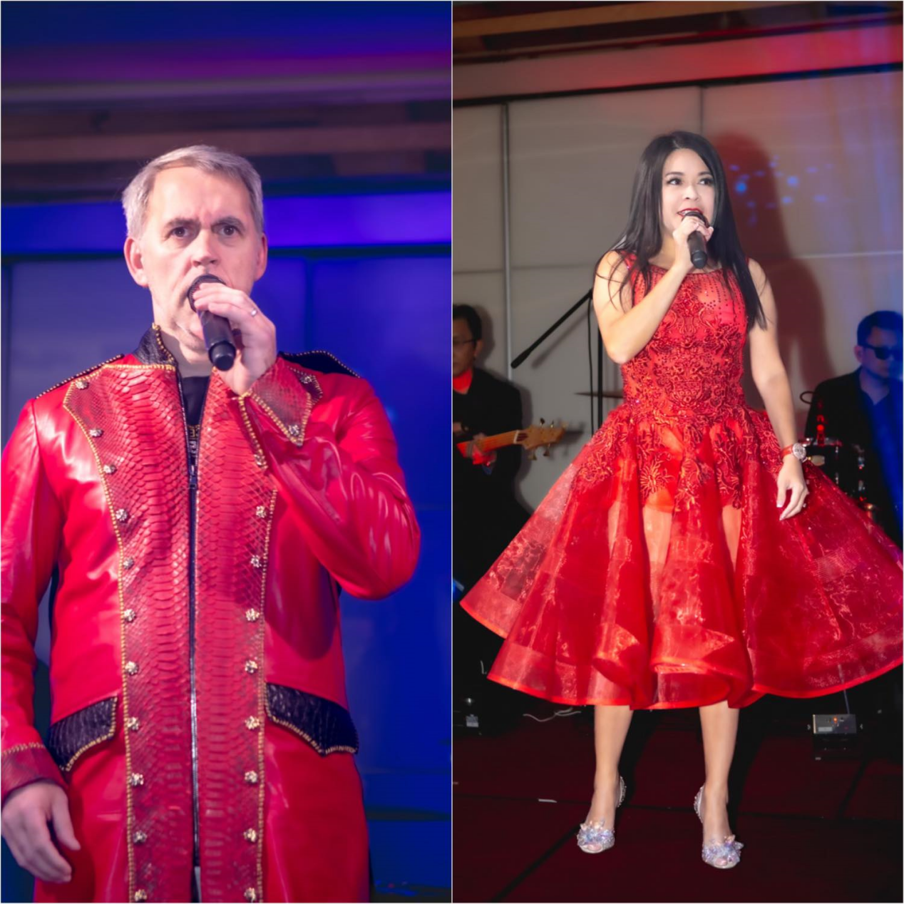 Cặp vợ chồng tỉ Phú Mỹ Gerard Williams và Bích Tuyền