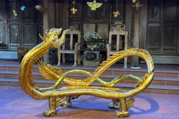 “Rồng vàng” xuất hiện tại làng cổ Đường Lâm, chủ nhân định giá 2 tỷ đồng