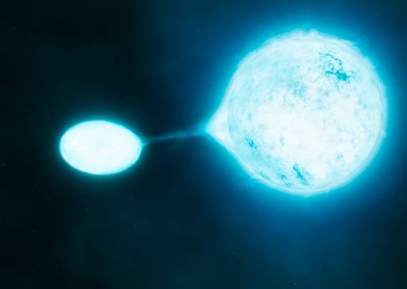 Ngôi sao ma cà rồng nhỏ có thể là sao neutron - Ảnh: ESO