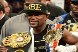 Thể thao - "Độc cô cầu bại" Mayweather lại chơi trội, Leon Edward “thổi lửa” đại chiến