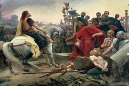 Thế giới - Trận đánh vĩ đại nhất của Caesar: 55.000 quân La Mã đánh bại 180.000 quân đối phương