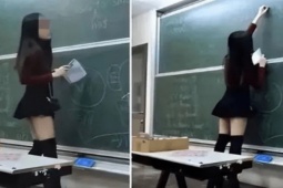 Bạn trẻ - Cuộc sống - Nữ giáo viên diện đồ gợi cảm, phụ huynh góp ý liền nhận được một câu “đứng hình”