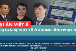 Tin tức trong ngày - Infographic: 38 bị can trong "đại án Việt Á" bị truy tố ở khung hình phạt nào?