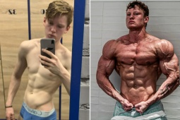 Thể thao - Người kế thừa lực sĩ "Kẻ hủy diệt", từ cậu bé xác xơ tới "thần sức mạnh"