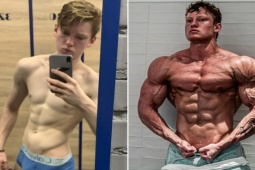 Thể thao - Người kế thừa lực sĩ "Kẻ hủy diệt", từ cậu bé xác xơ tới "thần sức mạnh"