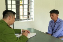 Pháp luật - Kẻ say dùng dao tấn công vợ và con gái rồi thản nhiên đi ngủ