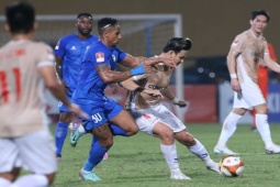 Bóng đá - Trực tiếp bóng đá Công an Hà Nội - Quảng Nam: Những phút cuối nghẹt thở (V-League) (Hết giờ)