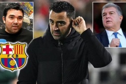 Bóng đá - Biến căng ở Barca: Giám đốc Deco đổ lỗi cho HLV Xavi, tố De Jong giả bệnh