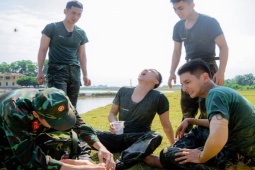 Đàn ông - Soobin Hoàng Sơn gặp chấn thương, vẫn khẳng định: ''Đây là trải nghiệm đáng giá"