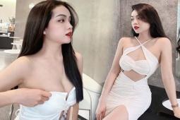 Bạn trẻ - Cuộc sống - "Cô giáo Tiếng Anh gợi cảm" gây bất ngờ khi lấy chồng ở tuổi 24