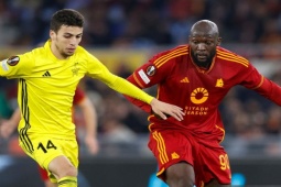 Bóng đá - Lukaku tỏa sáng ở Europa League: Roma vẫn lỡ ngôi đầu, phải đấu "ông kẹ" Cúp C1