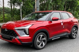 Tin tức ô tô - Lộ thông số về 4 phiên bản của Mitsubishi X-Force tại Việt Nam