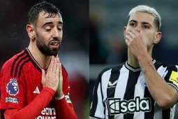 Bóng đá - Ngoại hạng Anh mơ suất thứ 5 Cúp C1: 6 đội "gánh còng lưng" cho MU - Newcastle