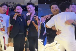 Đời sống Showbiz - Nhóm HKT hội ngộ thân thiết, xóa tan tin đồn "cạch mặt" nhiều năm