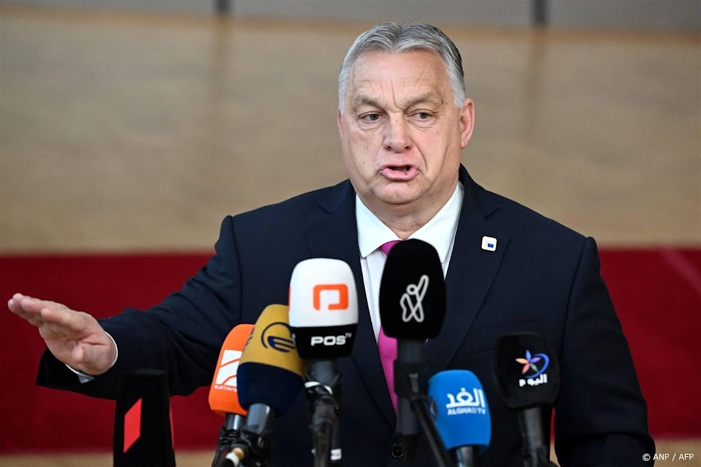 Thủ tướng Hungary Viktor Orban có quan điểm phản đối EU kết nạp Ukraine.