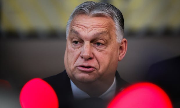 Thủ tướng Hungary Viktor Orban đã dùng quyền phủ quyết để chặn gói viện trợ của EU dành cho Ukraine. Ảnh: EPA