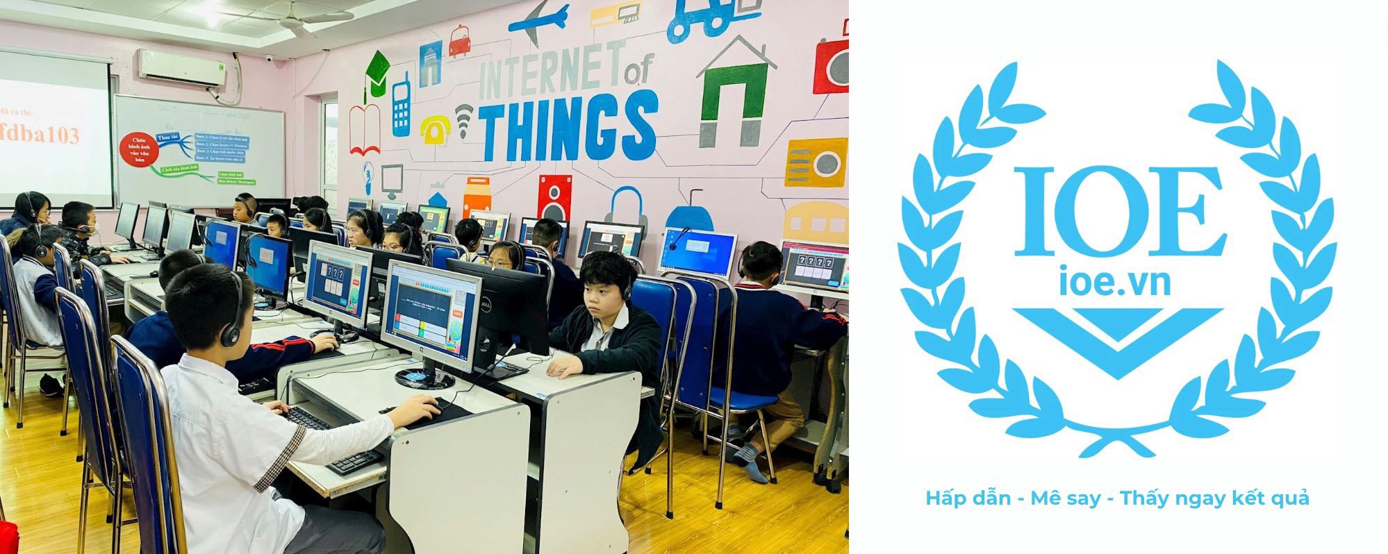 IOE - Sân chơi trí tuệ giúp học sinh yêu thích và phát triển tiềm năng tiếng Anh - 2