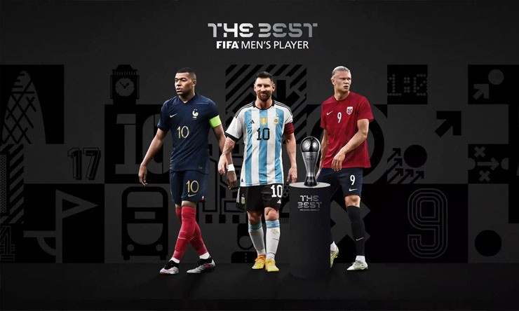 Giải thưởng FIFA The Best 2023 sẽ được trao vào ngày 15/1/2024
