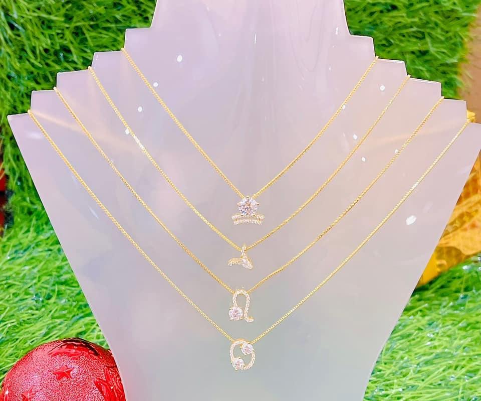 Dây chuyền cung hoàng đạo được nhiều khách hàng yêu thích