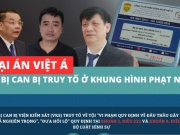 Tin tức trong ngày - Infographic: 38 bị can trong &quot;đại án Việt Á&quot; bị truy tố ở khung hình phạt nào?