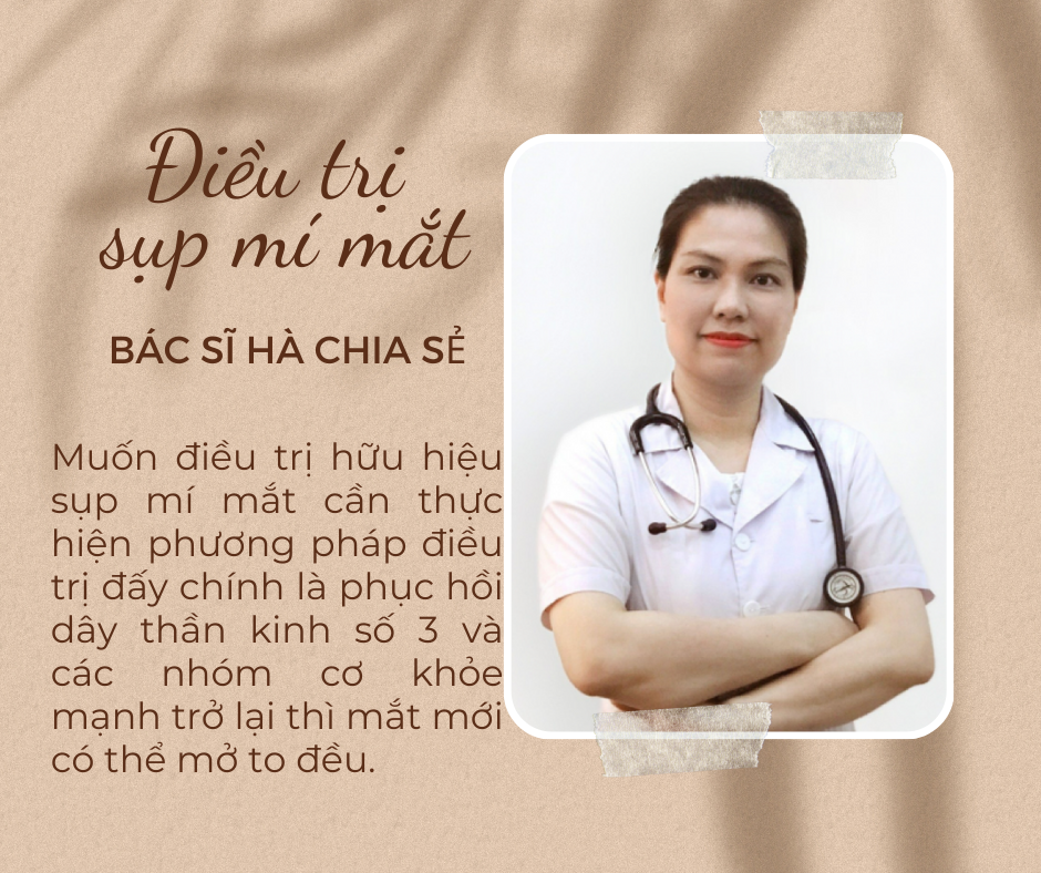 Tại sao liệt dây thần kinh số 3 gây sụp mí mắt? - 3