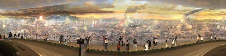 Bức tranh panorama Trận chiến Điện Biên Phủ có chiều dài 132m.