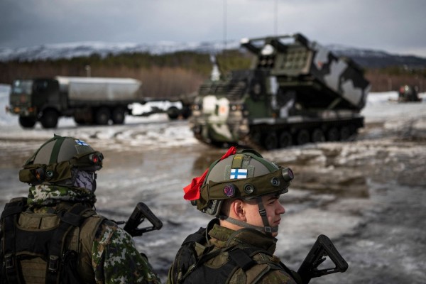 Phần Lan dự kiến cho phép Mỹ tiếp cận 15 căn cứ quân sự. Ảnh minh họa: GettyImages