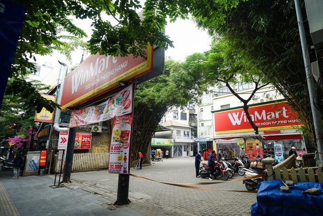 Hiện đang cho thuê làm siêu thị trong khi trường mầm non Đồng Tâm đang phải mượn tạm trên đất ở phường Trương Định