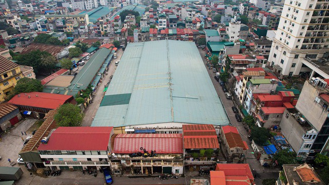 Khu "đất vàng" có diện tích khoảng 0,69 ha