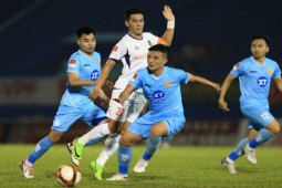 Video bóng đá Bình Dương - Nam Định: Rượt đuổi nghẹt thở, người hùng Tiến Linh (V-League)