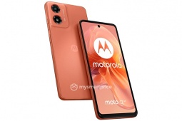 Thời trang Hi-tech - Smartphone giá rẻ tuyệt đẹp mới của Motorola lộ diện