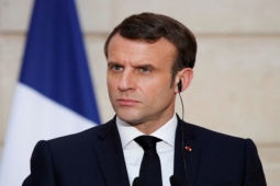 Thế giới - Tổng thống Pháp Macron: Ukraine còn "rất xa" với việc là thành viên EU