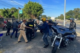 Tin tức trong ngày - Tin tức 24h qua: Lý do đoàn mô tô phân khối lớn chạy trên QL1 bị CSGT Bình Thuận kiểm tra