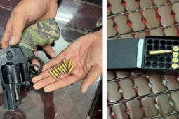 Pháp luật - Nhóm thanh thiếu niên mang súng đi giải quyết mâu thuẫn