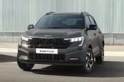 Tin tức ô tô - KIA Sonet 2024 trình làng, thiết kế đẹp hơn và nâng cấp công nghệ