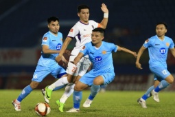 Bóng đá - Video bóng đá Bình Dương - Nam Định: Rượt đuổi nghẹt thở, người hùng Tiến Linh (V-League)
