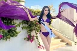 Thời trang - Ngọc Hằng đăng quang ngôi vị Á hậu 2 tại Miss Intercontinental 2023
