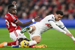 Bóng đá - Trực tiếp bóng đá Nottingham - Tottenham: Hồi hộp những phút bù giờ (Ngoại hạng Anh) (Hết giờ)