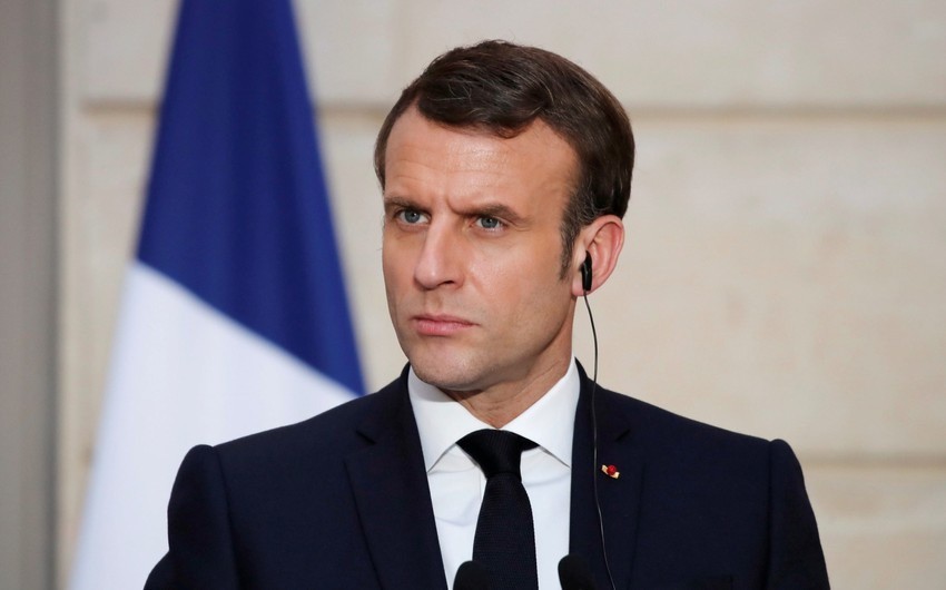 Tổng thống Pháp Emmanuel Macron. Ảnh: Report AZ