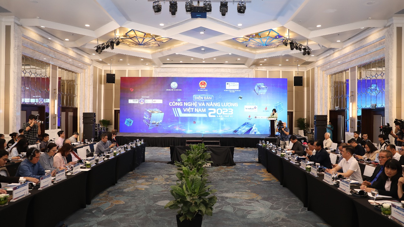 Toàn cảnh Diễn đàn Công nghệ và Năng lượng Việt Nam 2023 – lần thứ 6