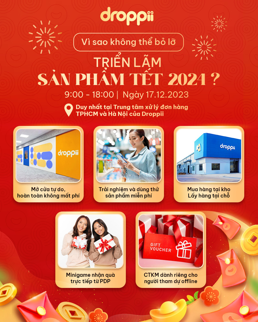Droppii ra quân chiến dịch “Tết sung túc, Phúc lộc trải đường” - 2